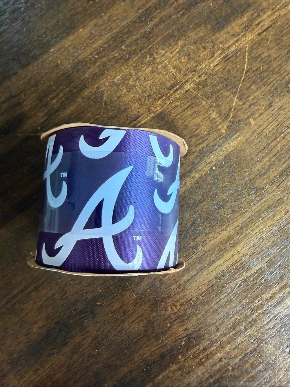 Atlanta Braves Ribbon 2.5 “